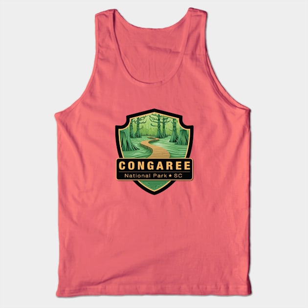 Congaree National Park Tank Top by Curious World